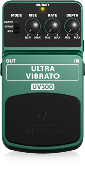 Behringer UV300 Ultra Vibrato Effect Pedal